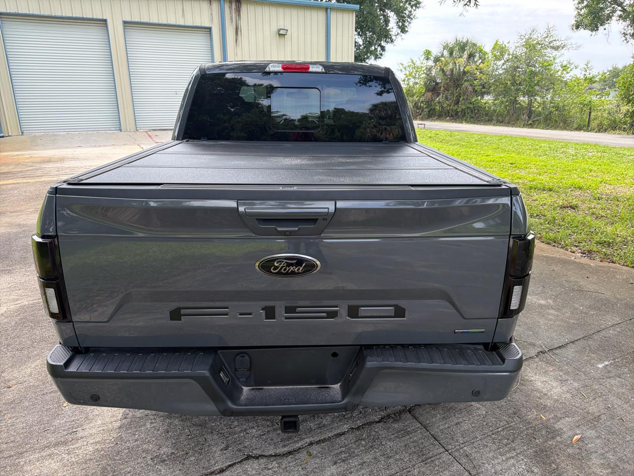 Ford F-150 Lariat 2WD SuperCrew 5.5' Box 2020