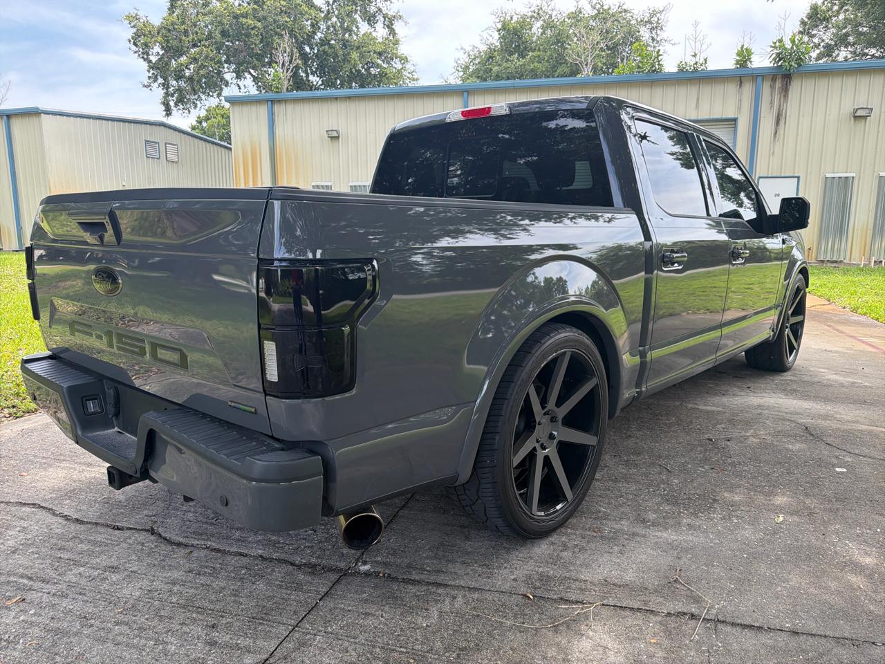 Ford F-150 Lariat 2WD SuperCrew 5.5' Box 2020