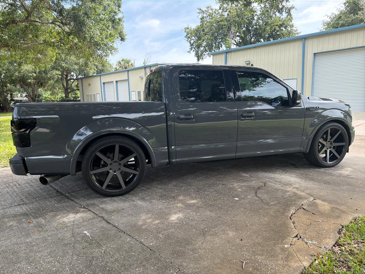 Ford F-150 Lariat 2WD SuperCrew 5.5' Box 2020
