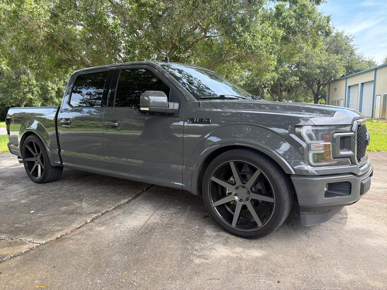 Ford F-150 Lariat 2WD SuperCrew 5.5' Box 2020