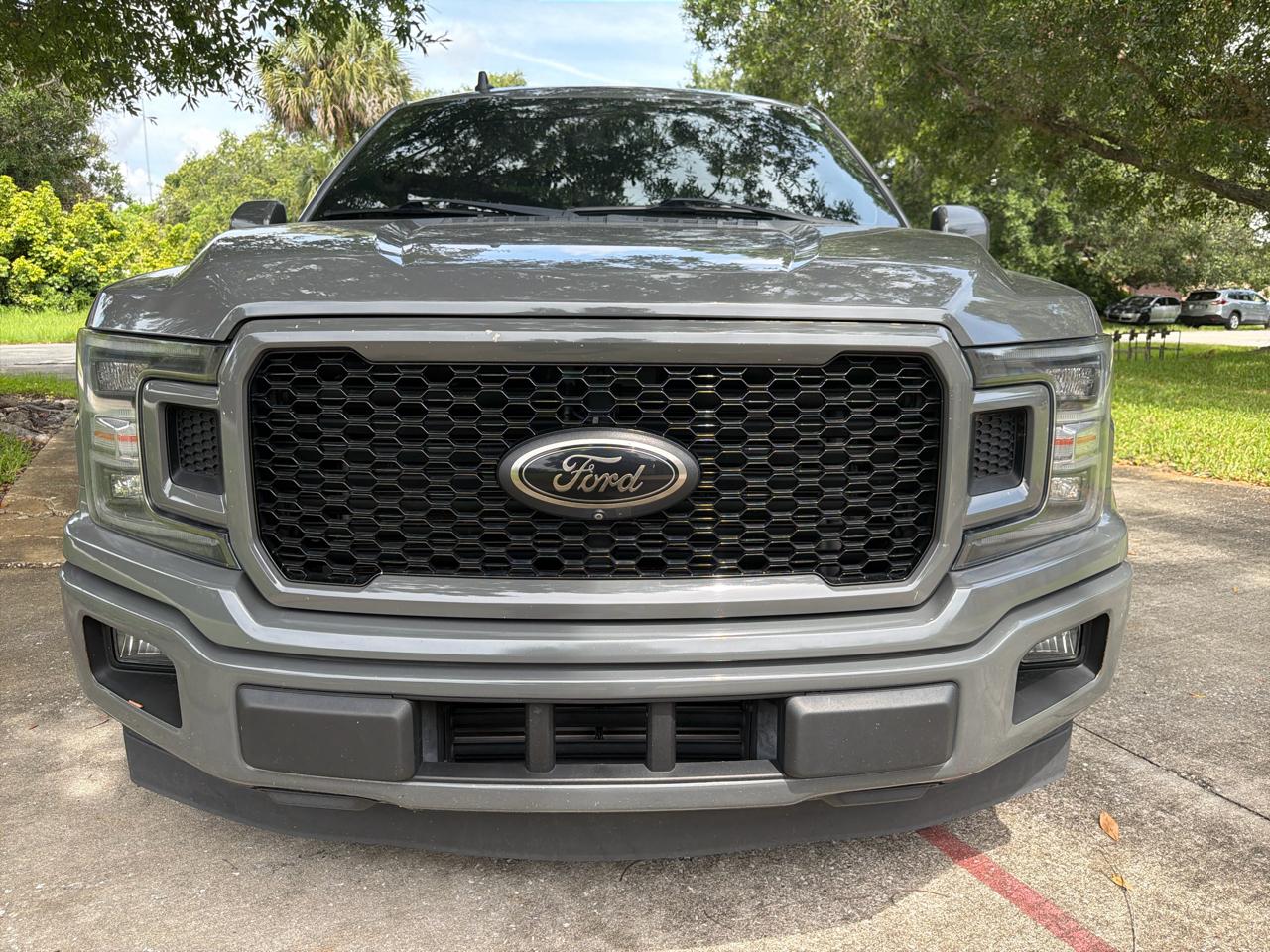 Ford F-150 Lariat 2WD SuperCrew 5.5' Box 2020