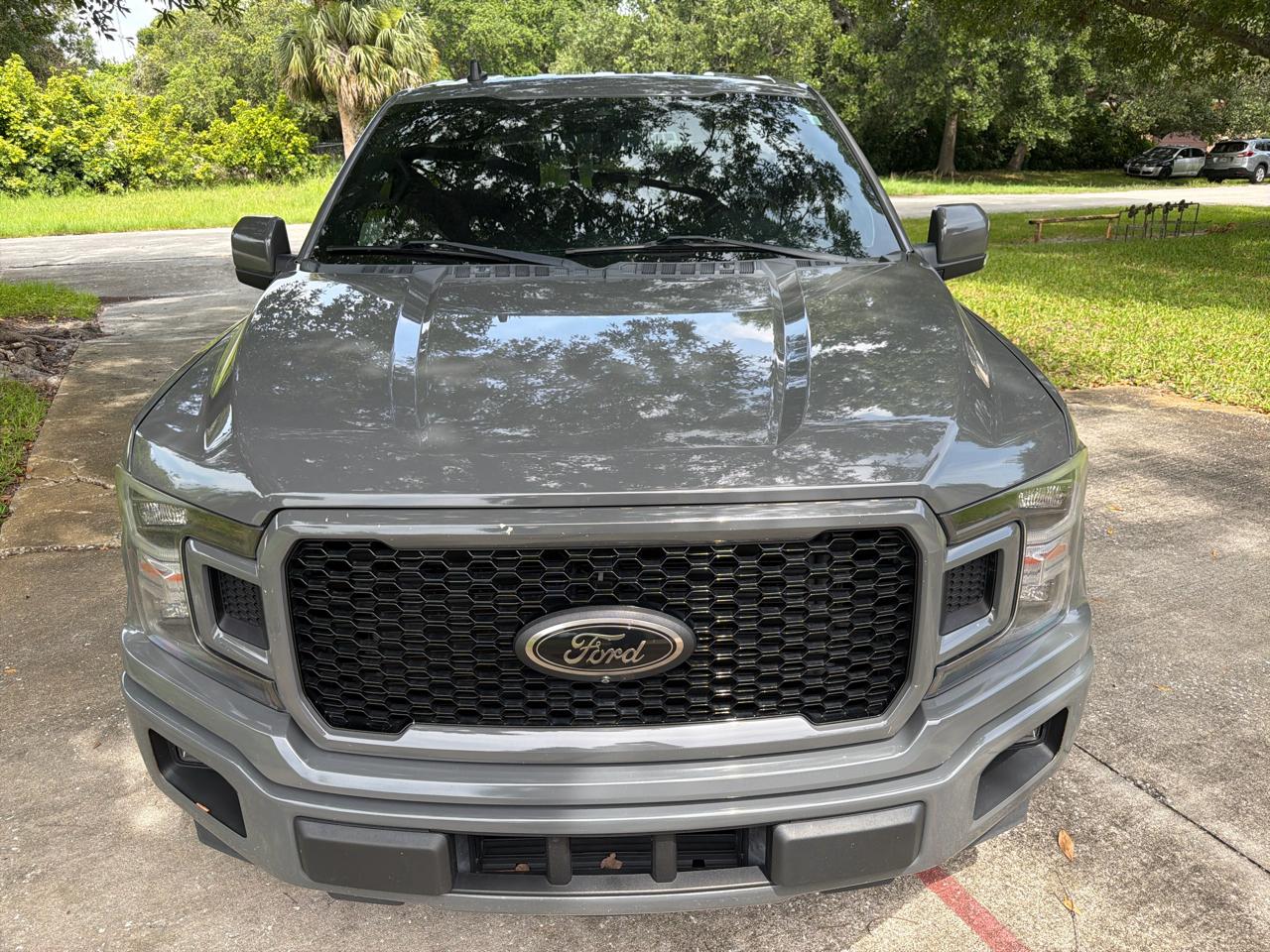 Ford F-150 Lariat 2WD SuperCrew 5.5' Box 2020