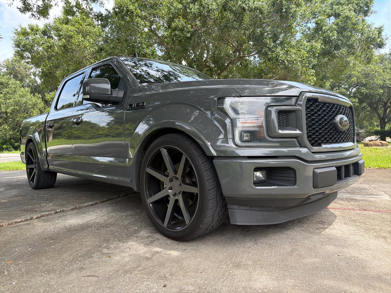 Ford F-150 Lariat 2WD SuperCrew 5.5' Box 2020