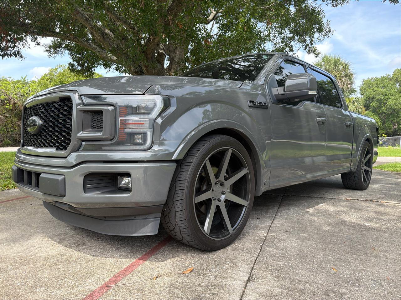 Ford F-150 Lariat 2WD SuperCrew 5.5' Box 2020