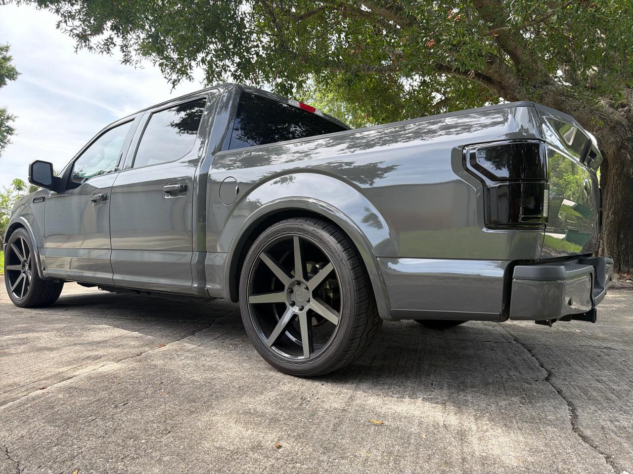 Ford F-150 Lariat 2WD SuperCrew 5.5' Box 2020