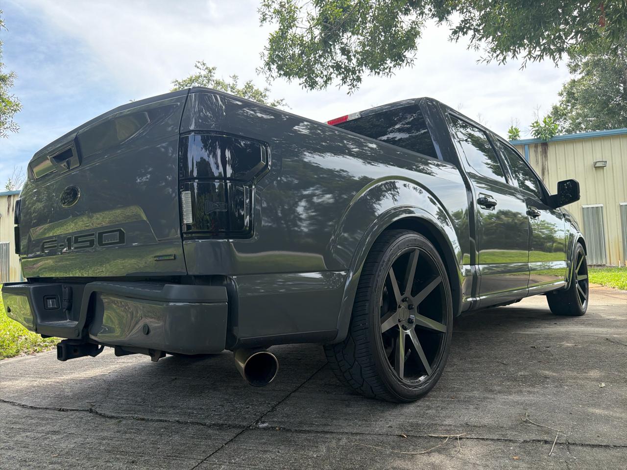 Ford F-150 Lariat 2WD SuperCrew 5.5' Box 2020
