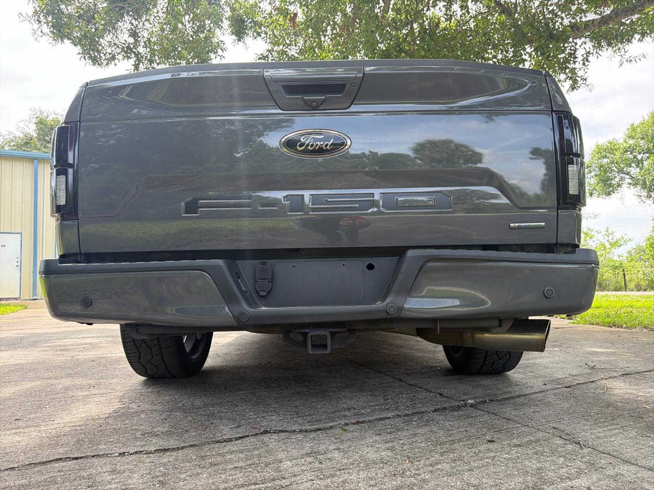 Ford F-150 Lariat 2WD SuperCrew 5.5' Box 2020