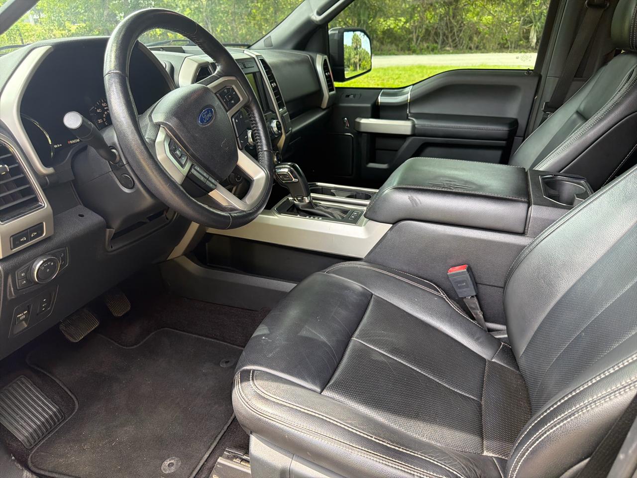 Ford F-150 Lariat 2WD SuperCrew 5.5' Box 2020