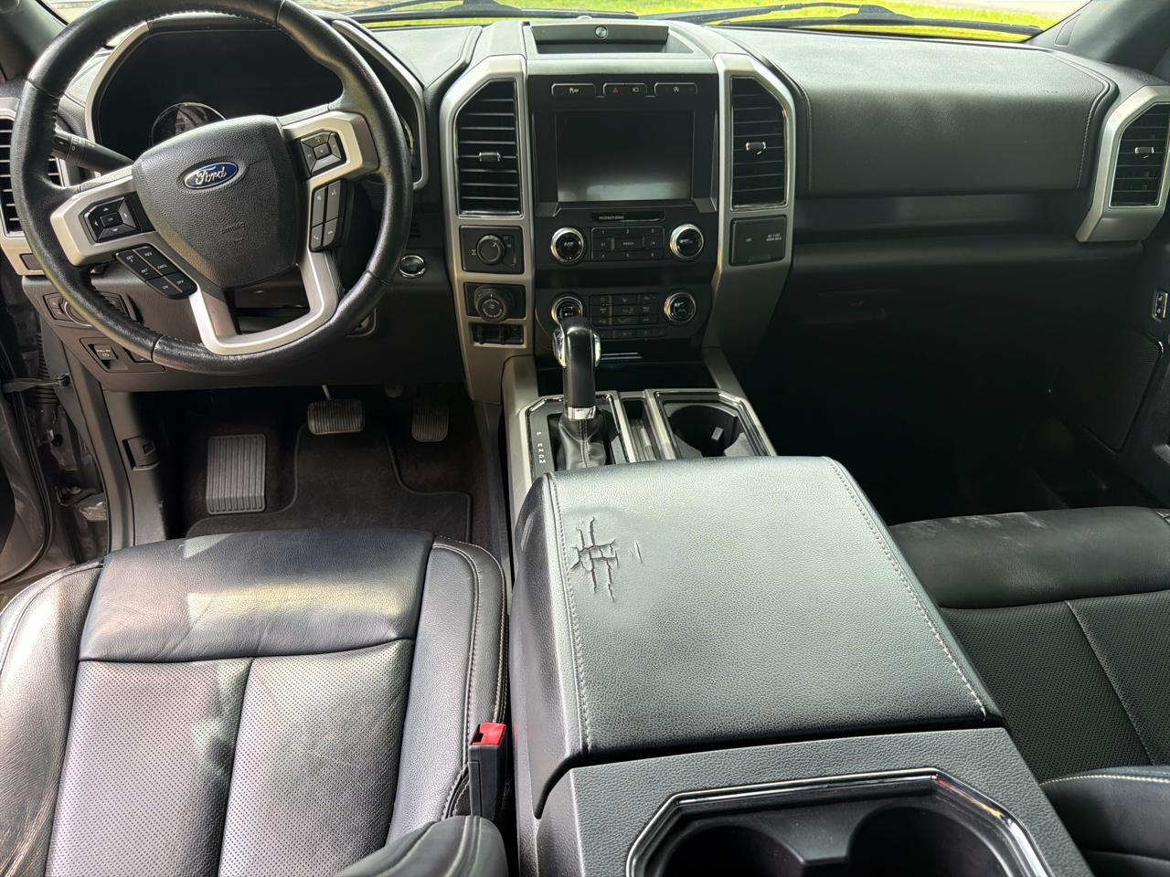 Ford F-150 Lariat 2WD SuperCrew 5.5' Box 2020