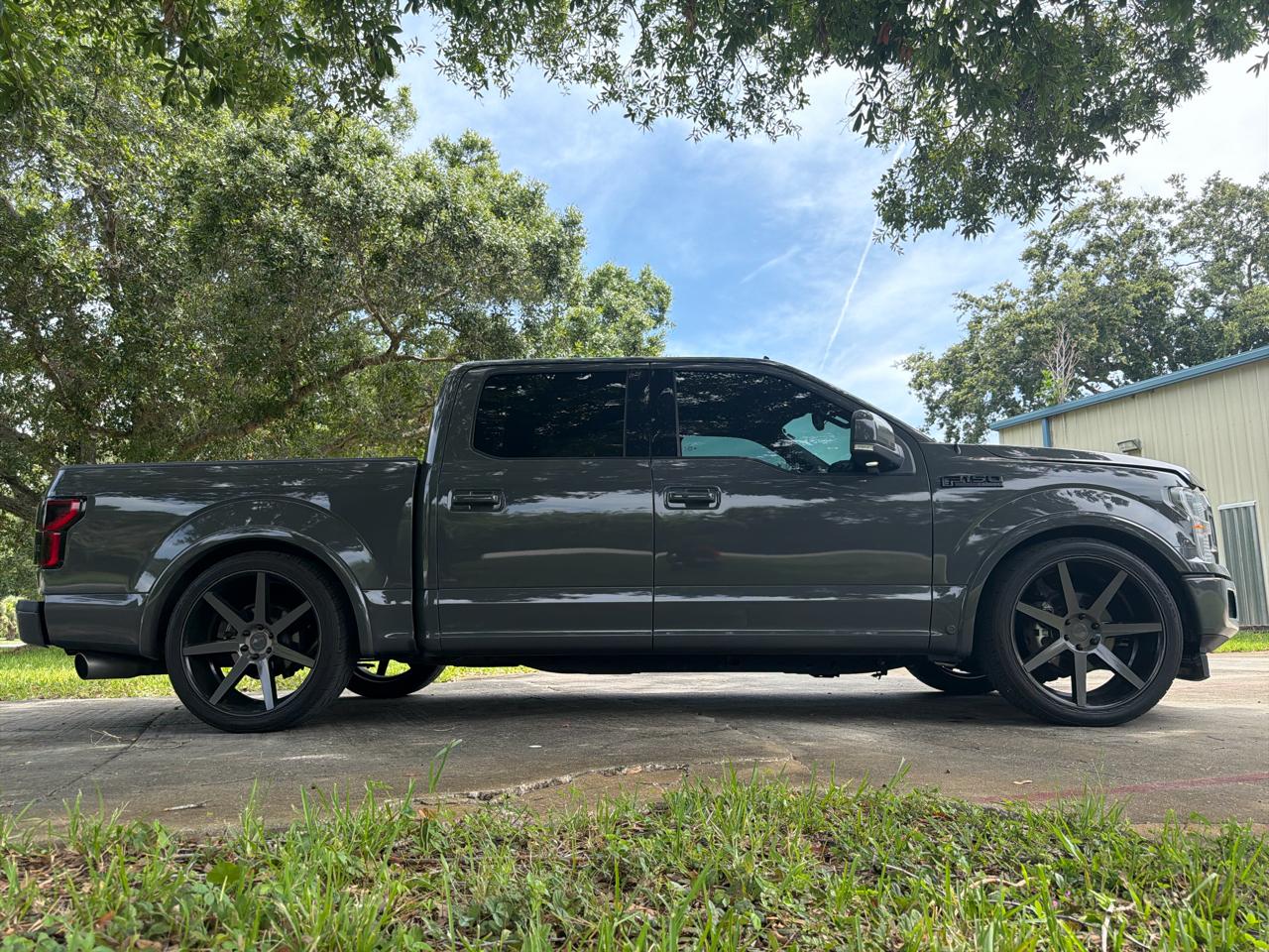Ford F-150 Lariat 2WD SuperCrew 5.5' Box 2020