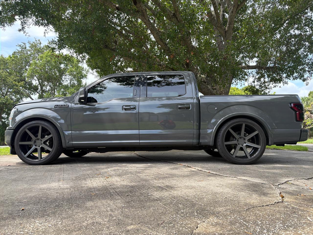 Ford F-150 Lariat 2WD SuperCrew 5.5' Box 2020