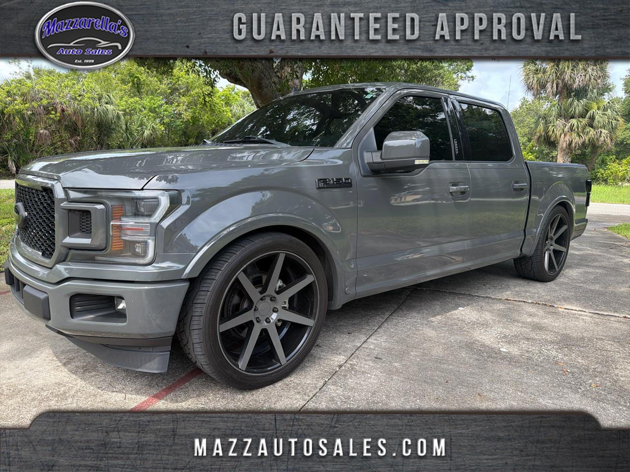 2020 Ford F-150 LARIAT 2WD SuperCrew 5.5' Box