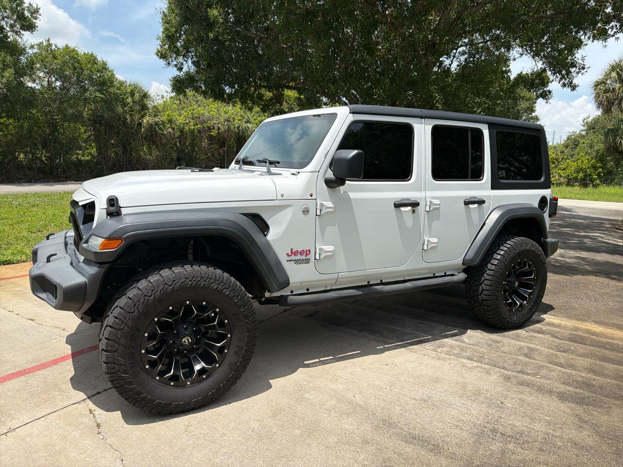 Jeep Wrangler Unlimited Sport S 4x4 2020
