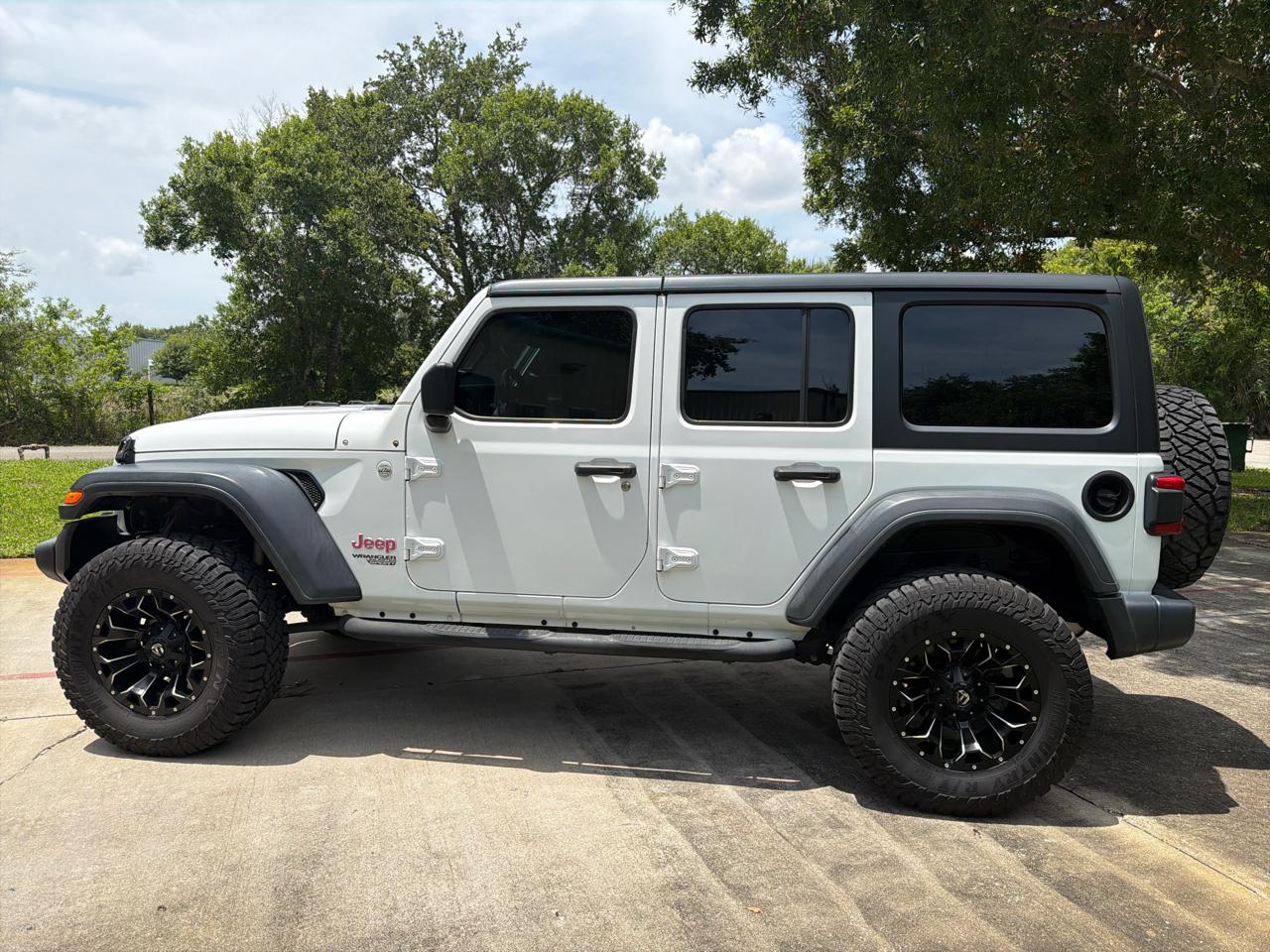 Jeep Wrangler Unlimited Sport S 4x4 2020