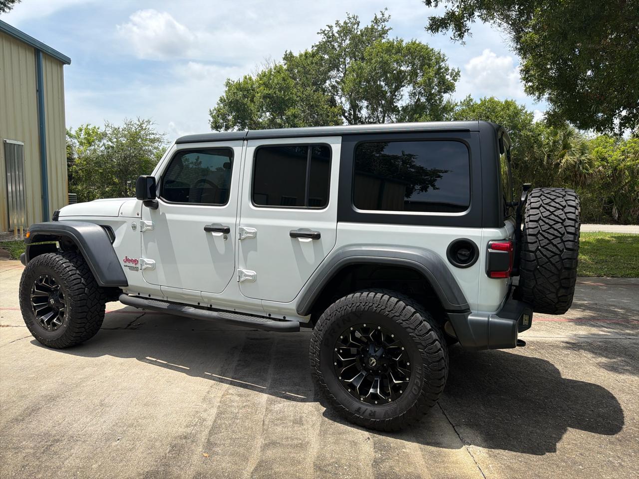 Jeep Wrangler Unlimited Sport S 4x4 2020