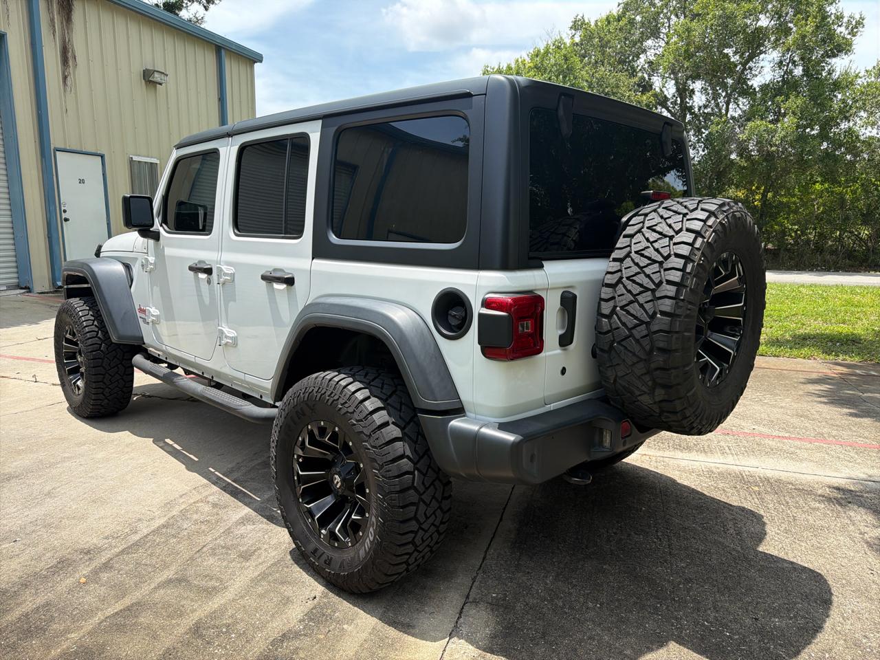 Jeep Wrangler Unlimited Sport S 4x4 2020