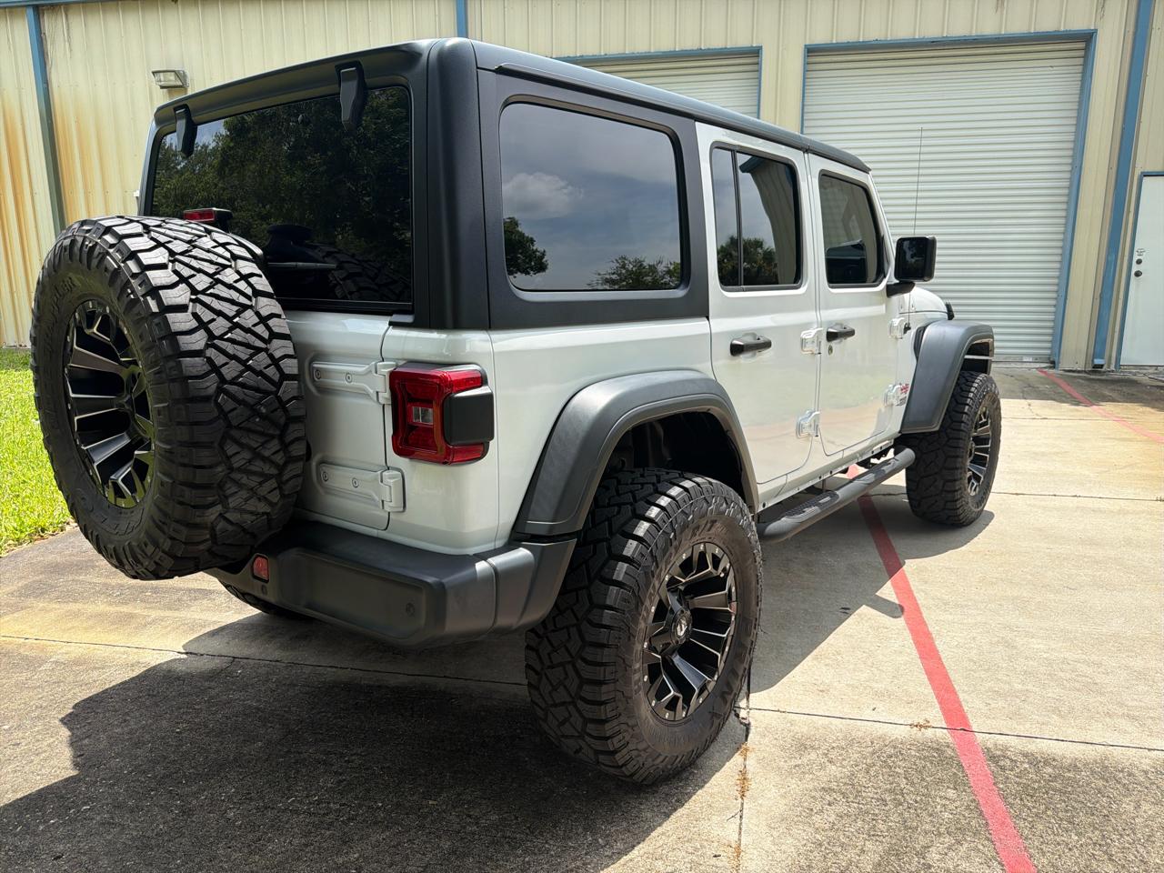 Jeep Wrangler Unlimited Sport S 4x4 2020