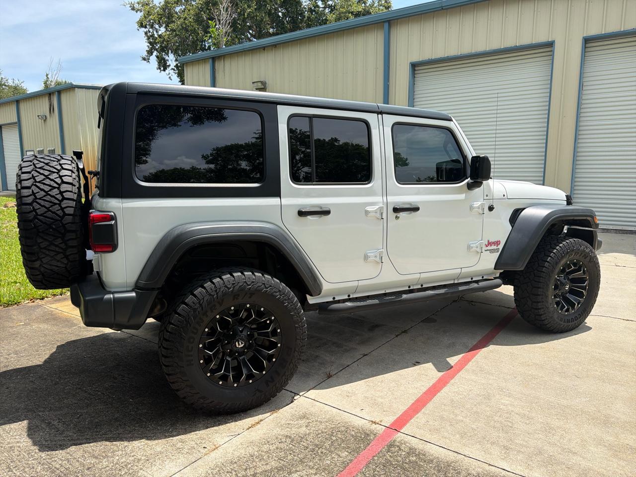 Jeep Wrangler Unlimited Sport S 4x4 2020
