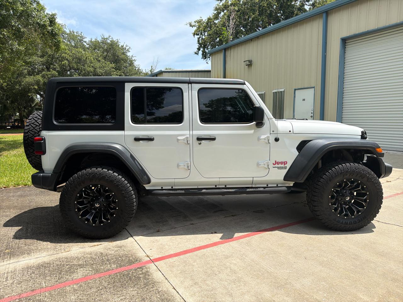 Jeep Wrangler Unlimited Sport S 4x4 2020