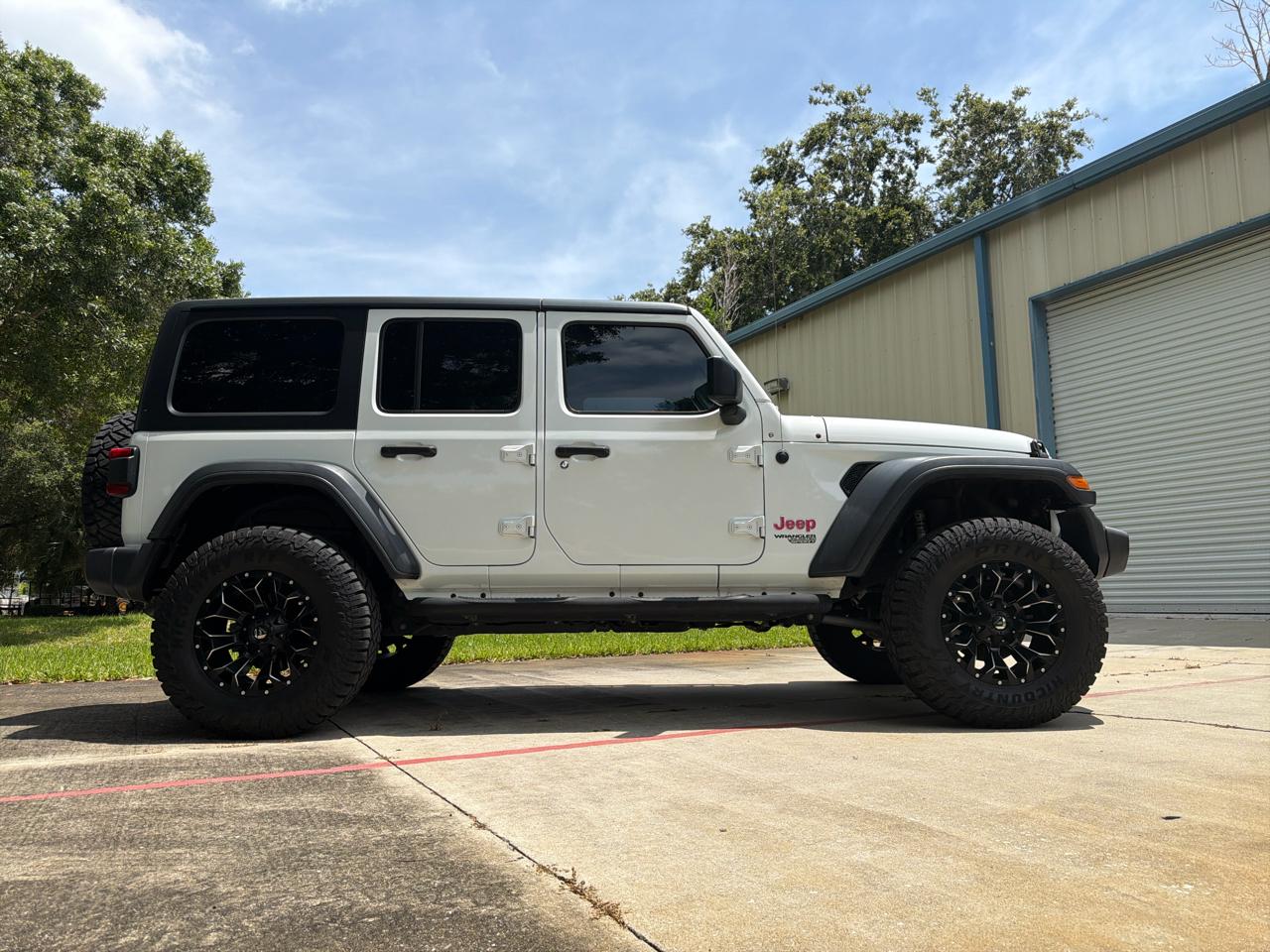 Jeep Wrangler Unlimited Sport S 4x4 2020