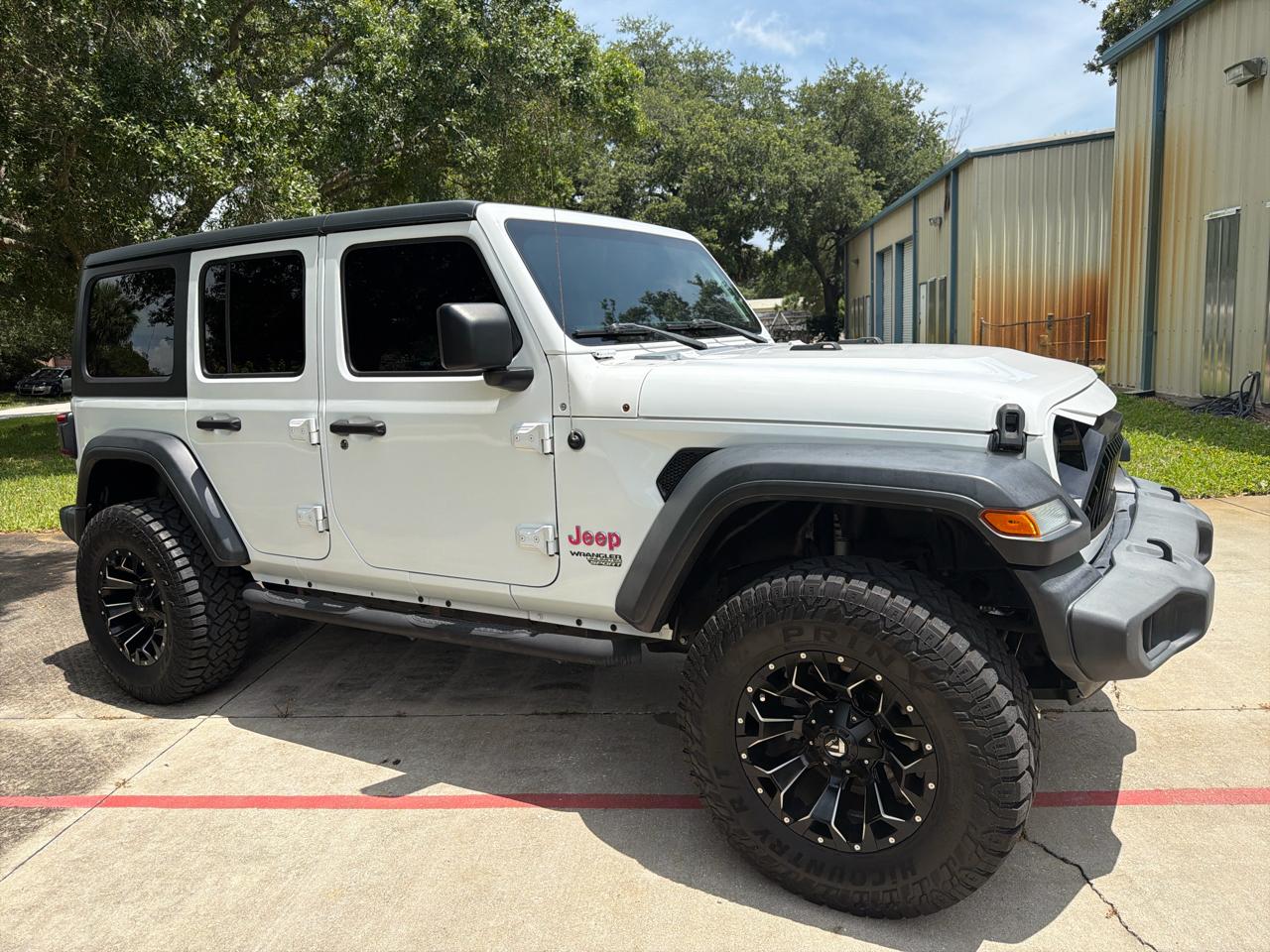 Jeep Wrangler Unlimited Sport S 4x4 2020