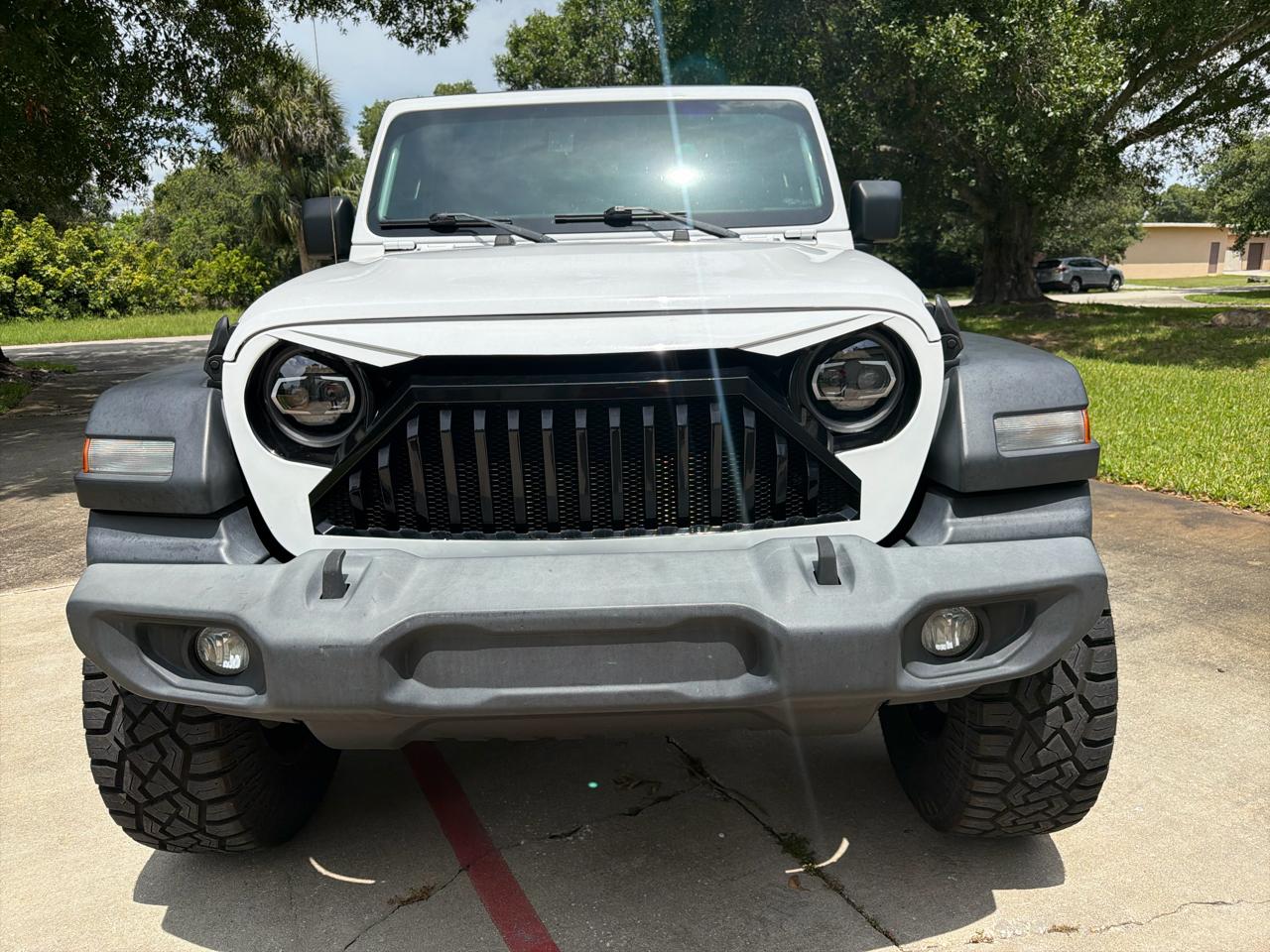 Jeep Wrangler Unlimited Sport S 4x4 2020