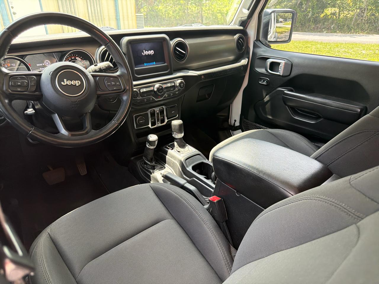 Jeep Wrangler Unlimited Sport S 4x4 2020
