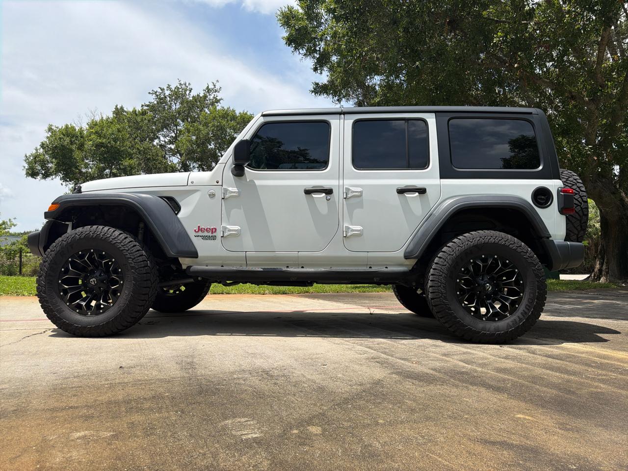 Jeep Wrangler Unlimited Sport S 4x4 2020