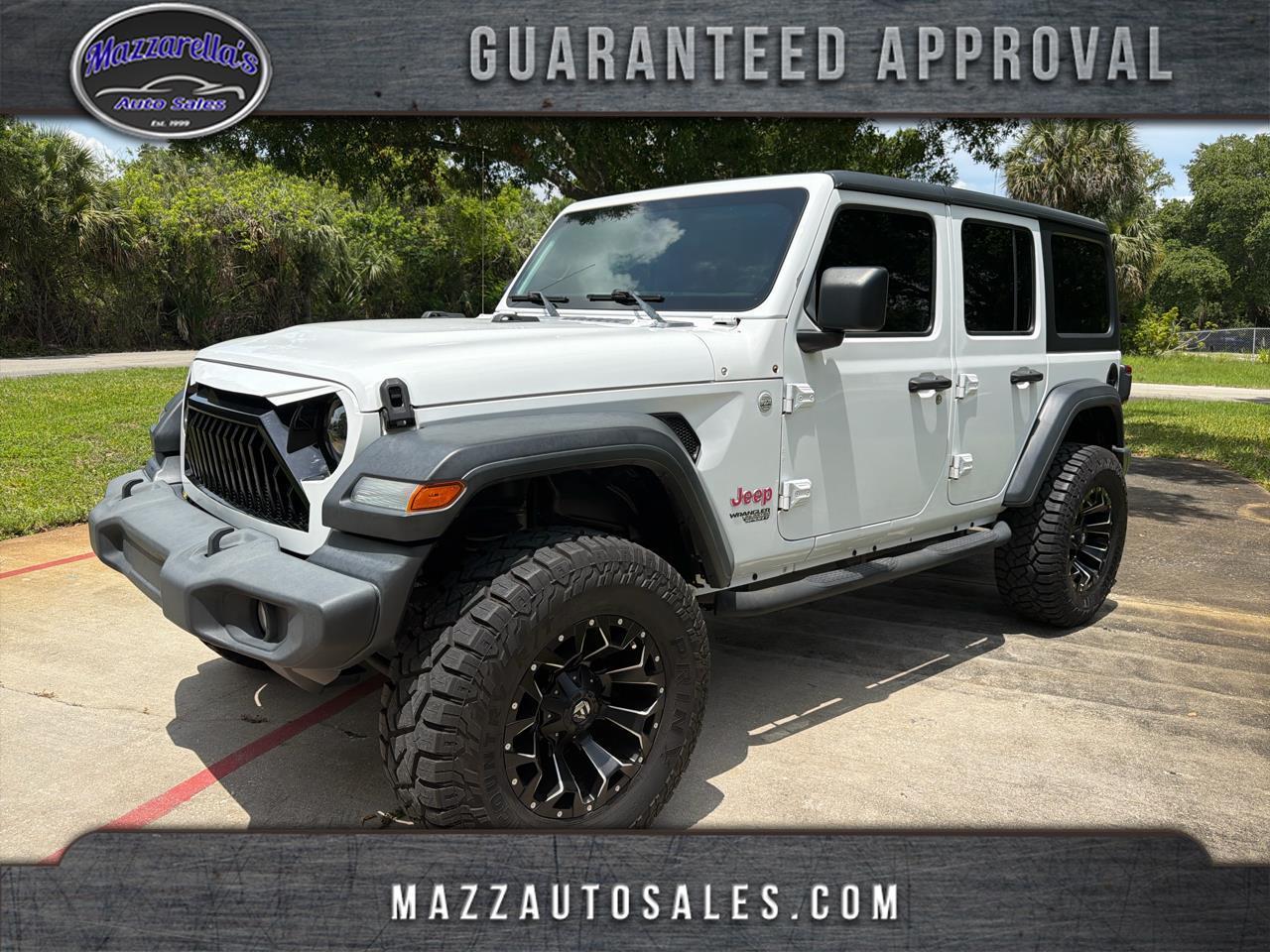 2020 Jeep Wrangler Unlimited Sport S 4x4