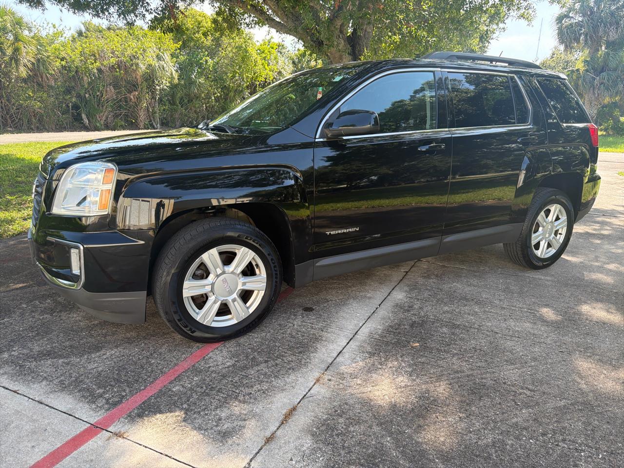 GMC Terrain AWD 4dr SLE w/SLE-2 2016