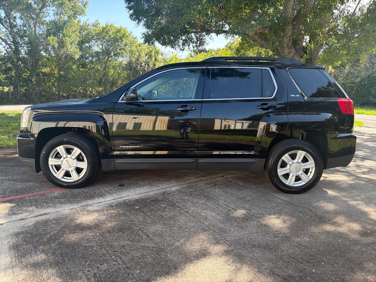GMC Terrain AWD 4dr SLE w/SLE-2 2016