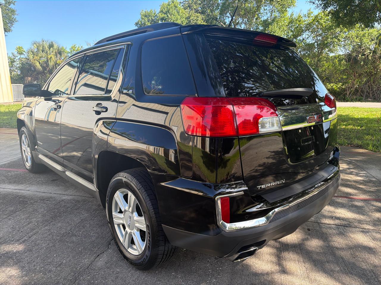 GMC Terrain AWD 4dr SLE w/SLE-2 2016