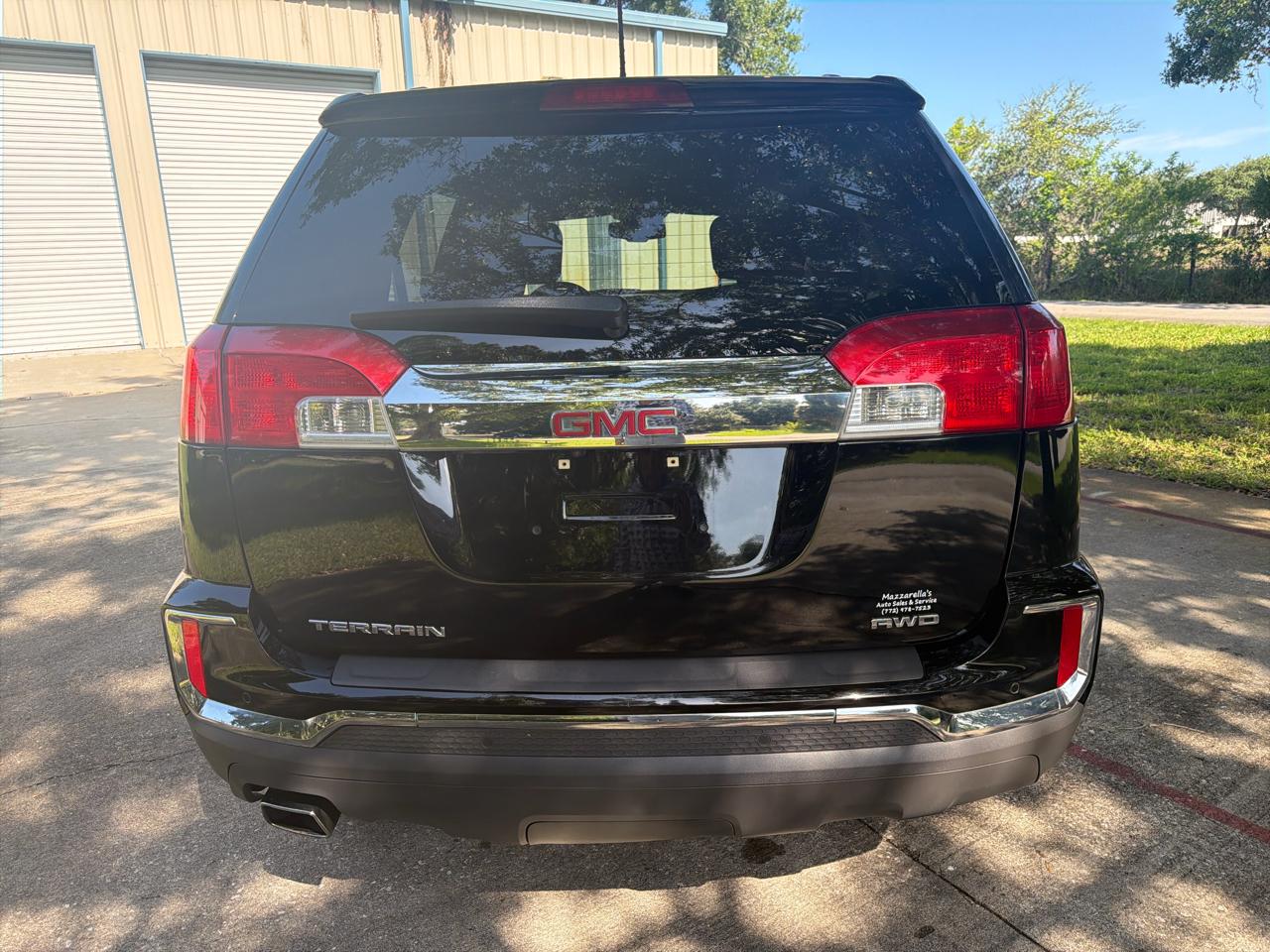 GMC Terrain AWD 4dr SLE w/SLE-2 2016
