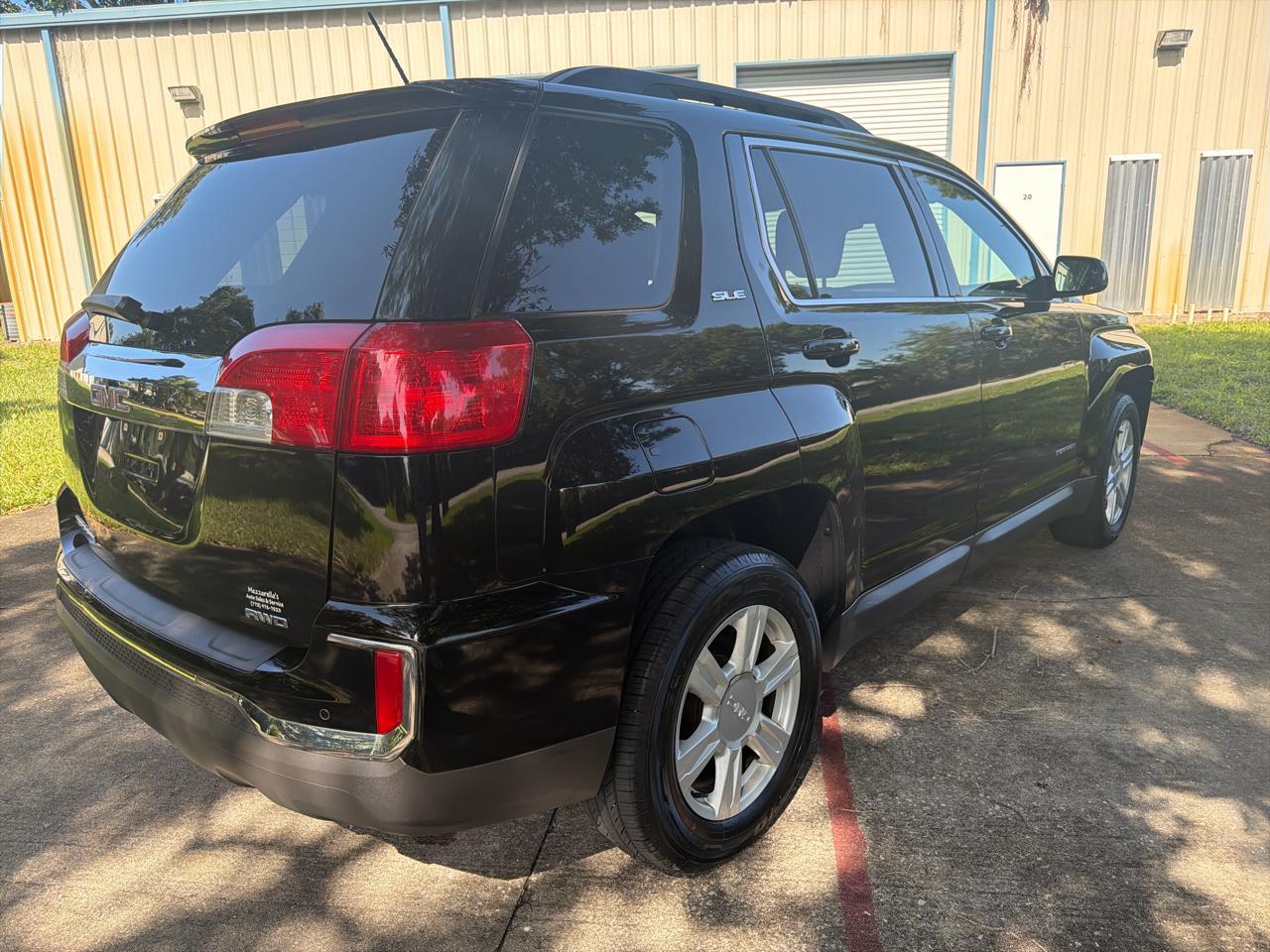 GMC Terrain AWD 4dr SLE w/SLE-2 2016