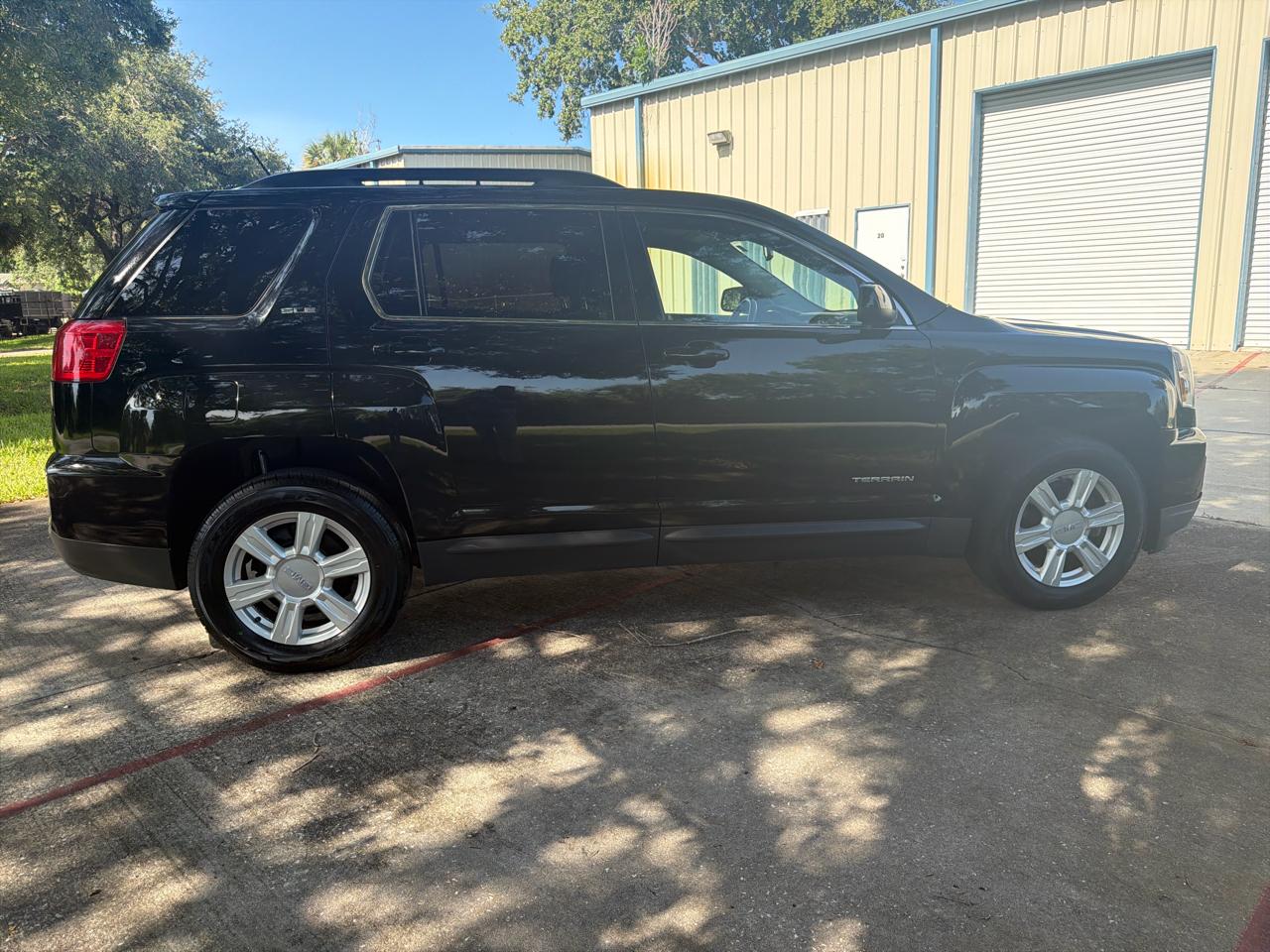 GMC Terrain AWD 4dr SLE w/SLE-2 2016