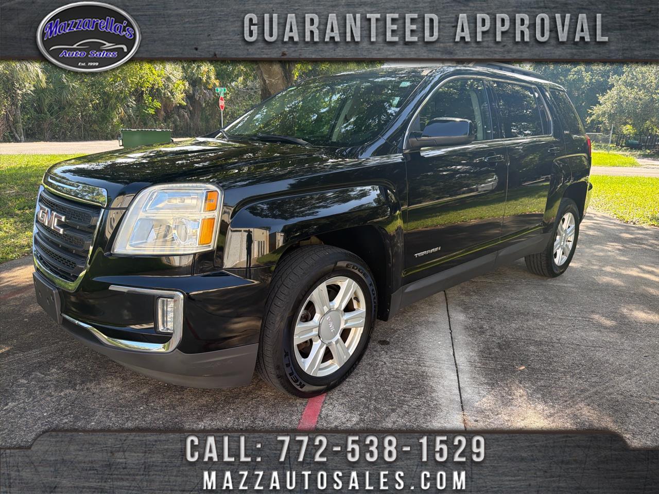 GMC Terrain AWD 4dr SLE w/SLE-2 2016