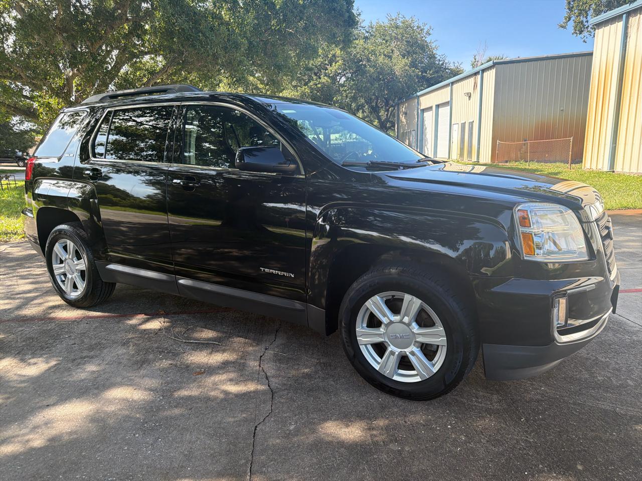 GMC Terrain AWD 4dr SLE w/SLE-2 2016