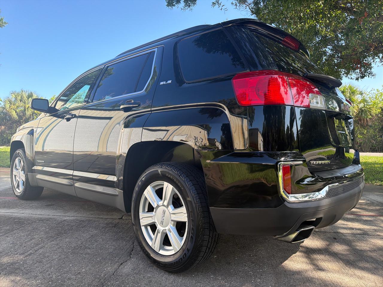 GMC Terrain AWD 4dr SLE w/SLE-2 2016