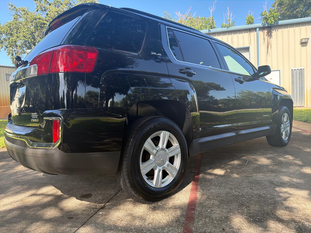 GMC Terrain AWD 4dr SLE w/SLE-2 2016