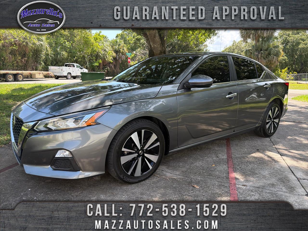 2022 Nissan Altima 2.5 SV Sedan