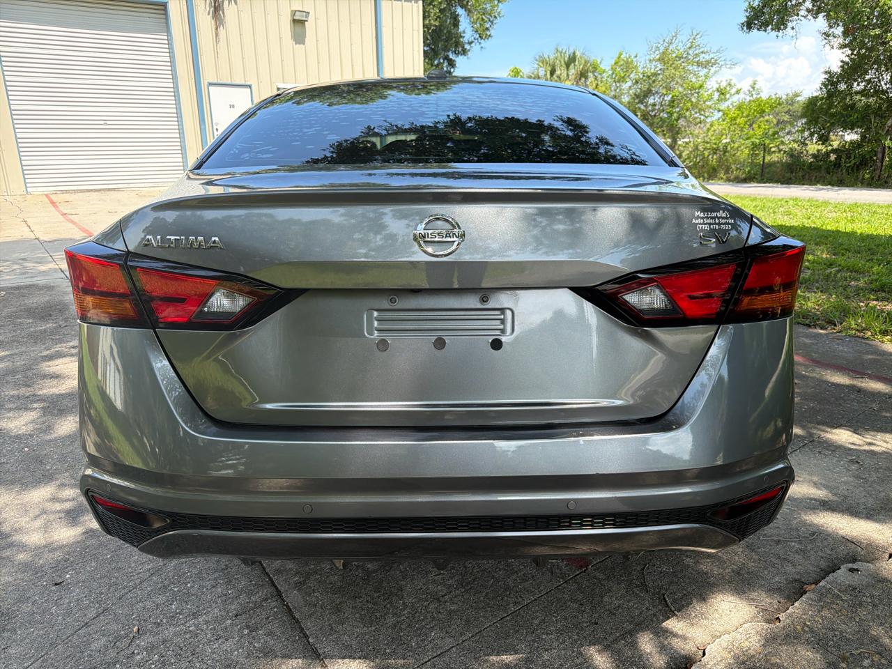Nissan Altima 2.5 SV Sedan 2022