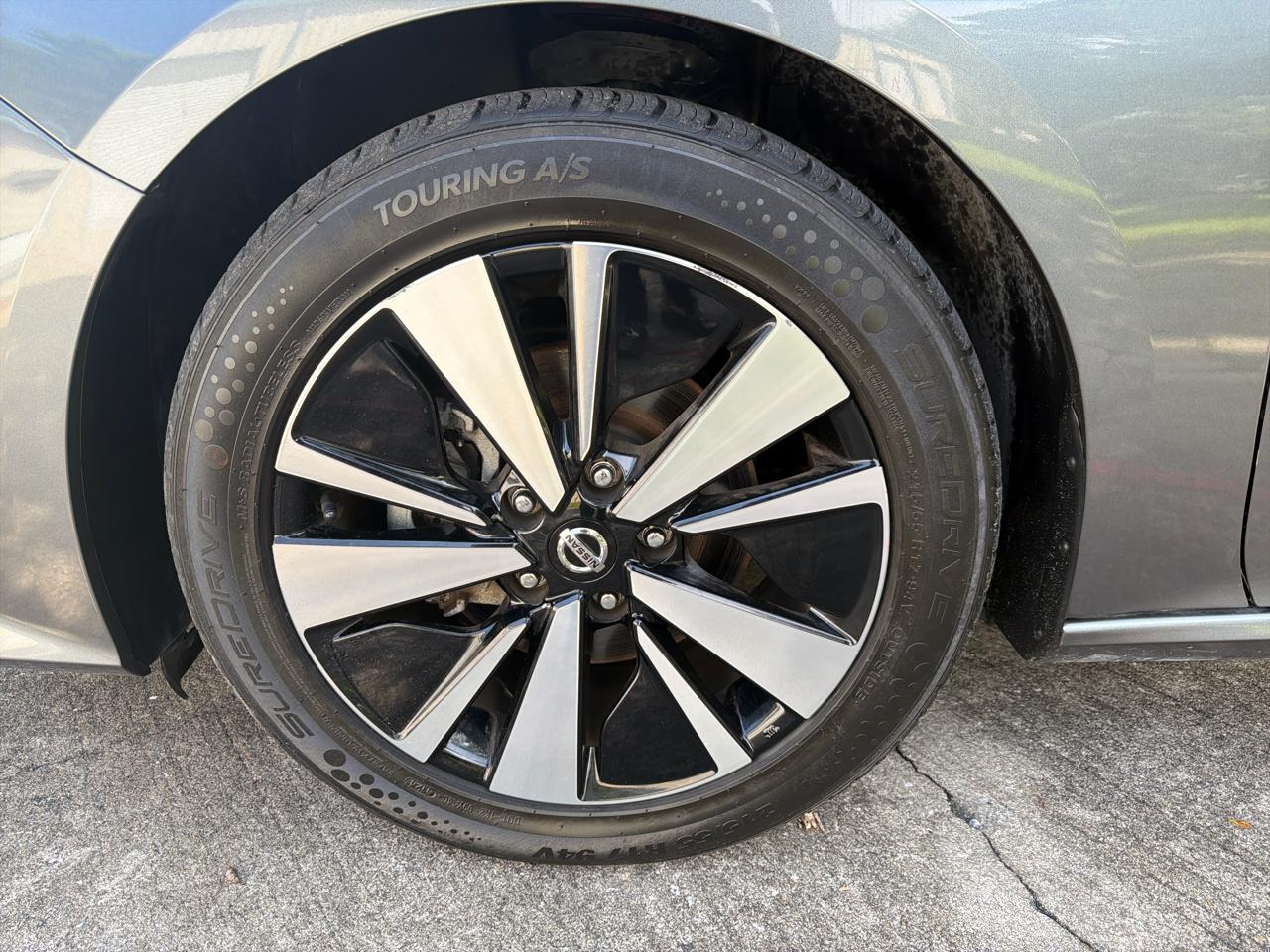 Nissan Altima 2.5 SV Sedan 2022