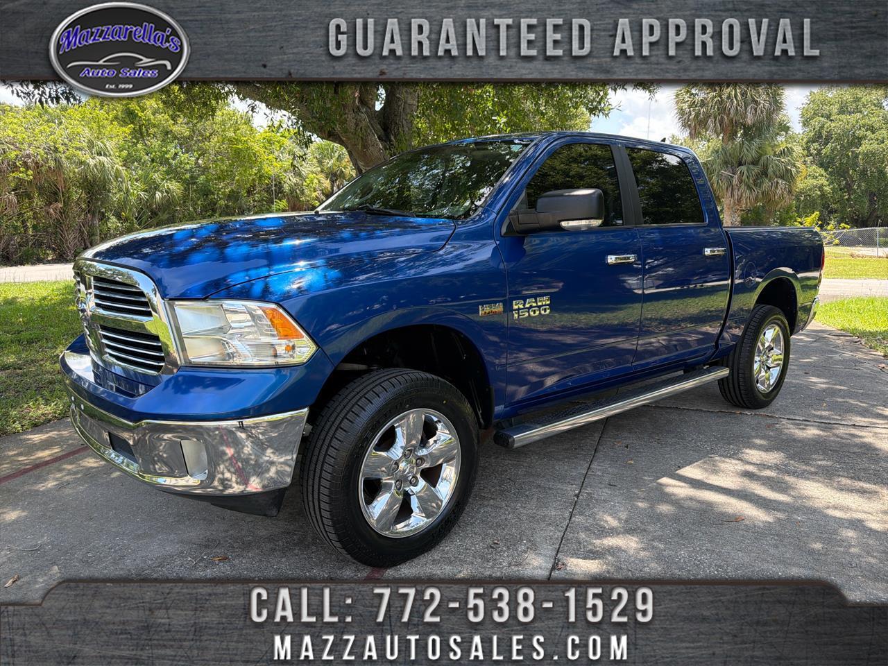 RAM 1500 2WD Crew Cab 140.5" Big Horn 2015