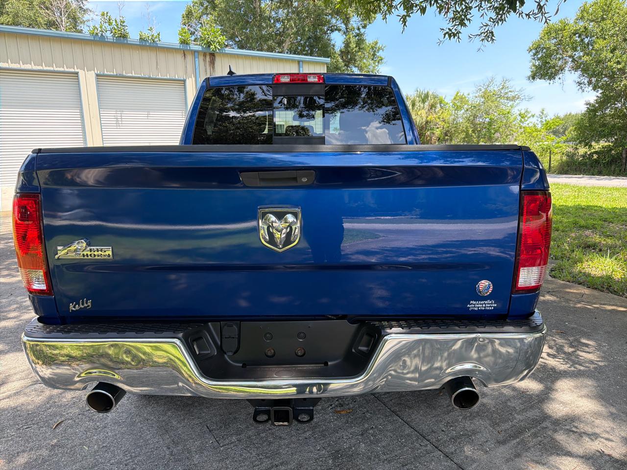 RAM 1500 2WD Crew Cab 140.5" Big Horn 2015