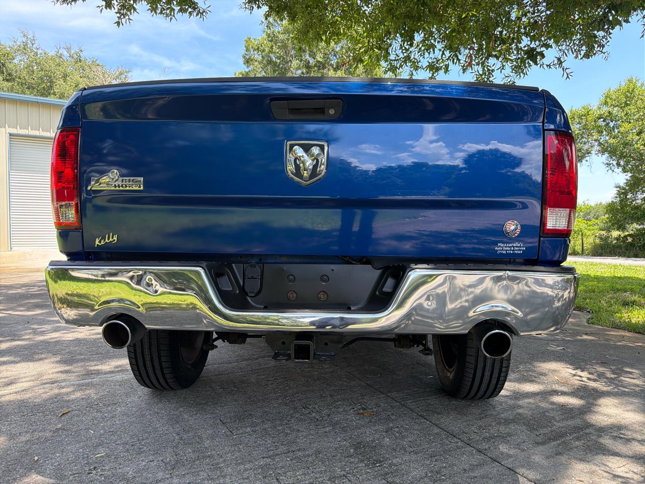 RAM 1500 2WD Crew Cab 140.5" Big Horn 2015