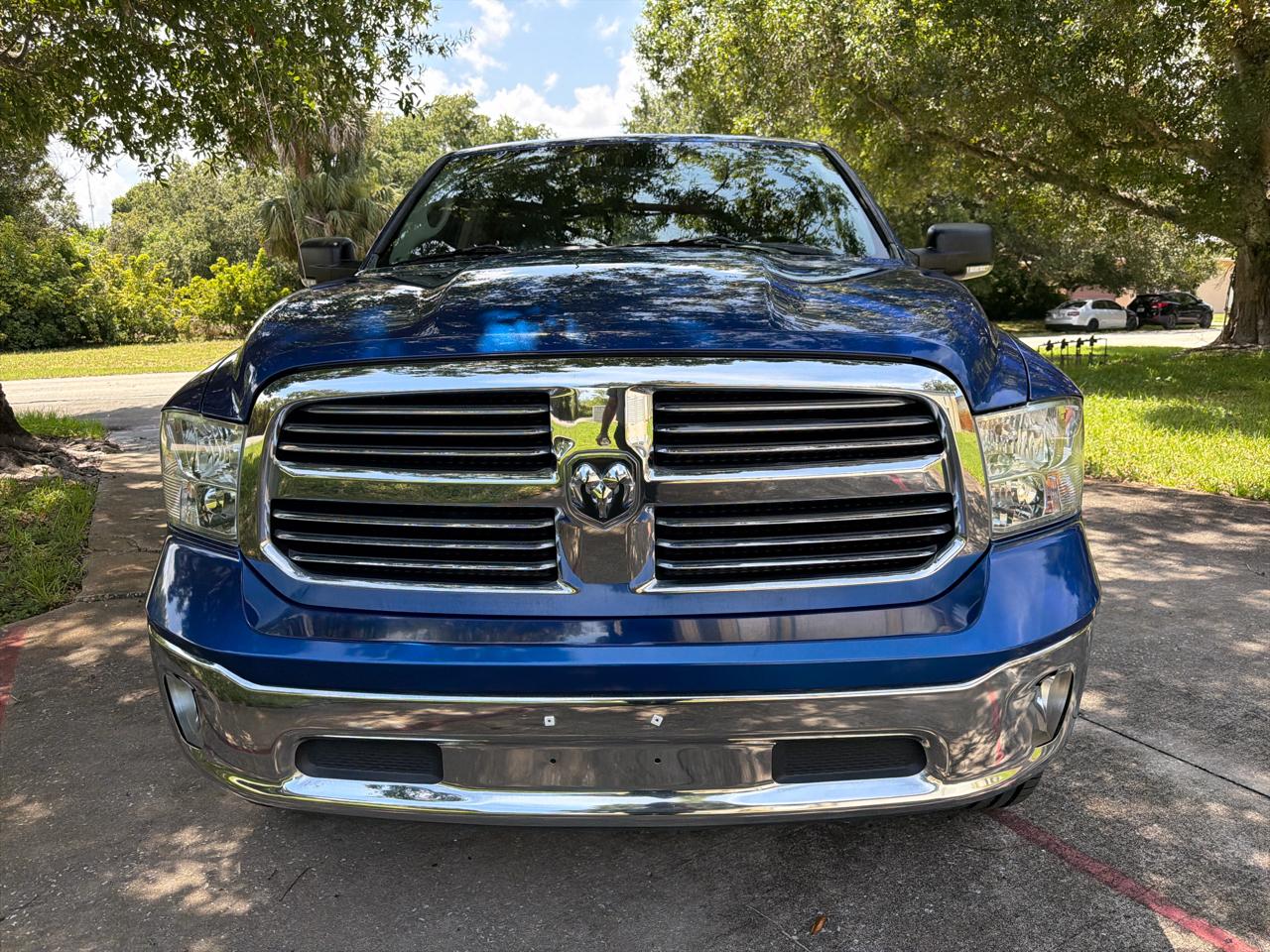 RAM 1500 2WD Crew Cab 140.5" Big Horn 2015