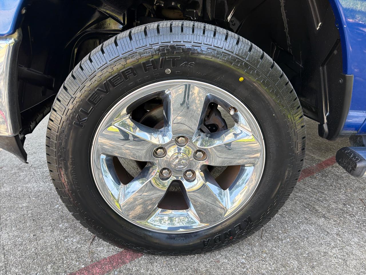 RAM 1500 2WD Crew Cab 140.5" Big Horn 2015