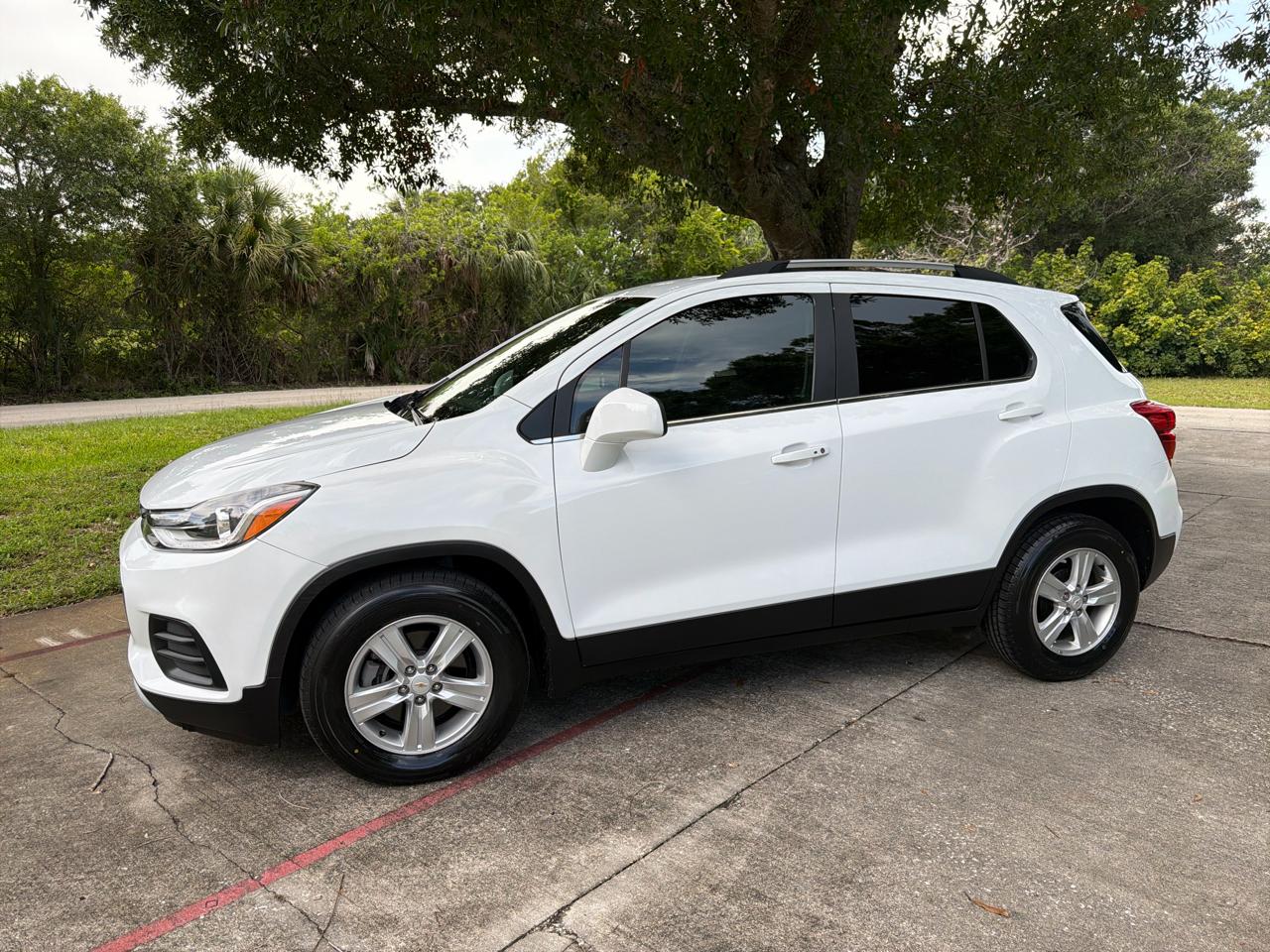 Chevrolet Trax FWD 4dr LT 2020
