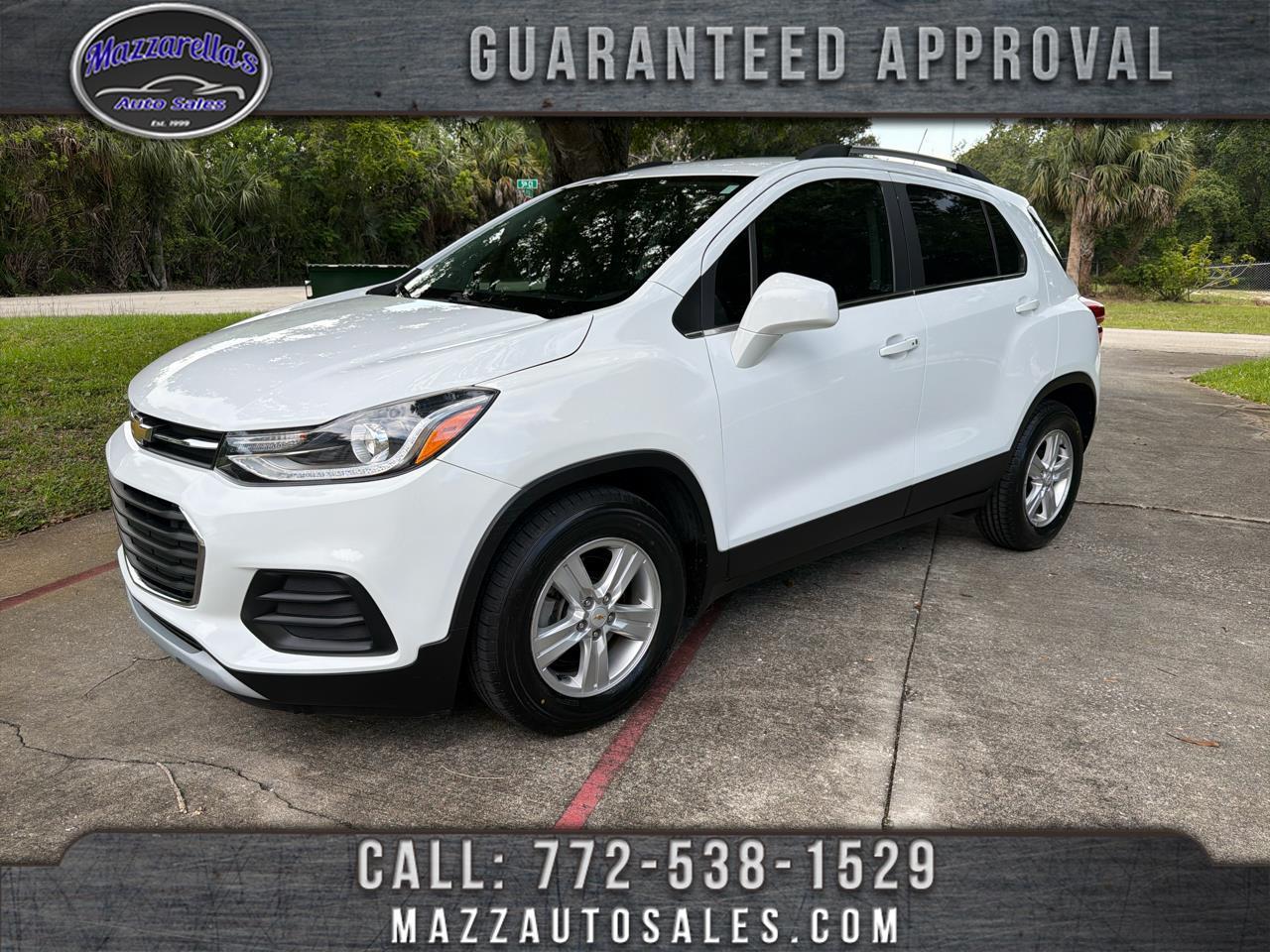 2020 Chevrolet Trax FWD 4dr LT