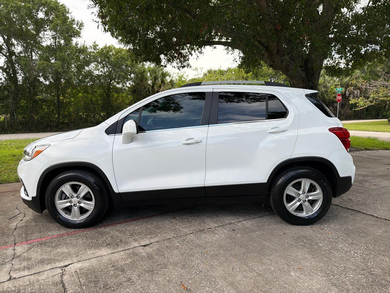 Chevrolet Trax FWD 4dr LT 2020